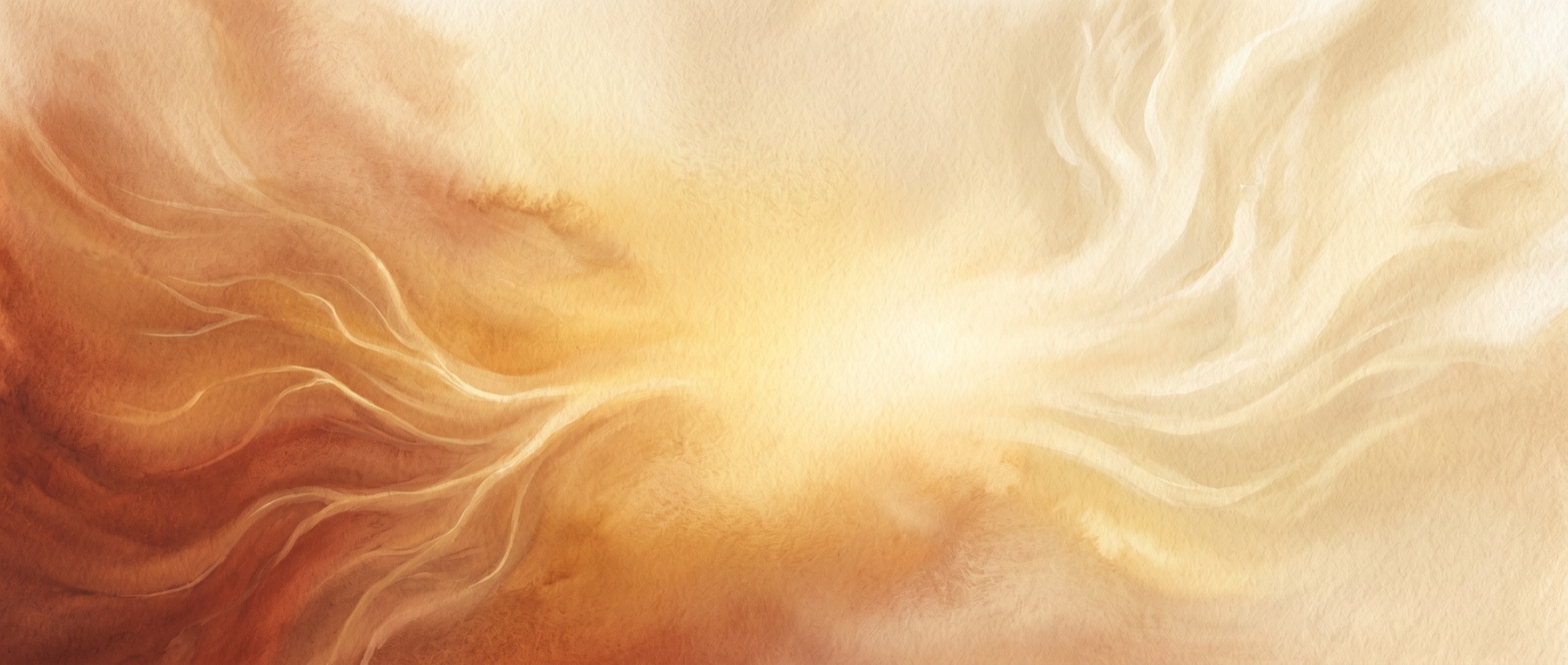 A painted field blending from a grounded chest tone to an airy head tone