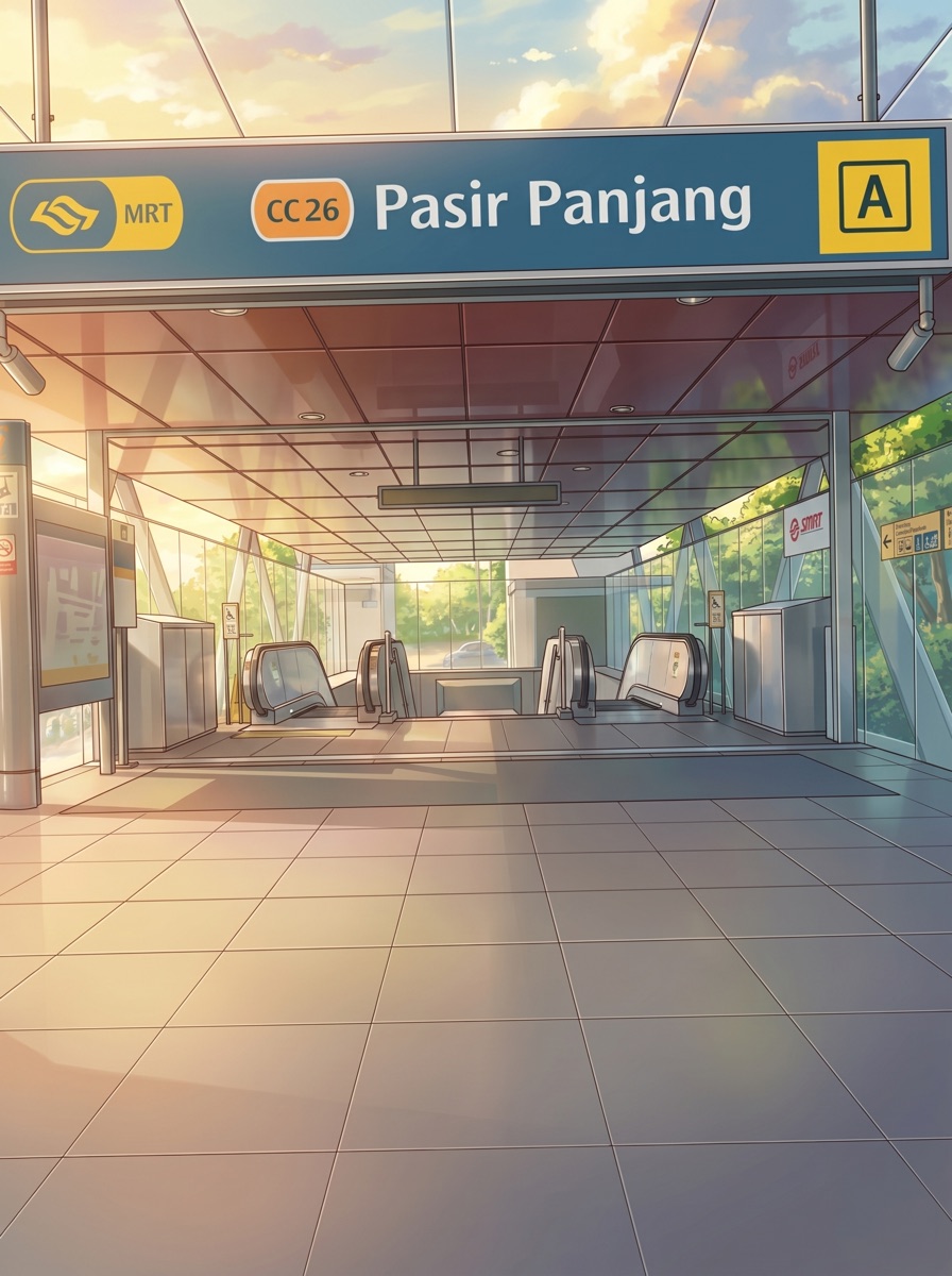 Pasir Panjang MRT Station