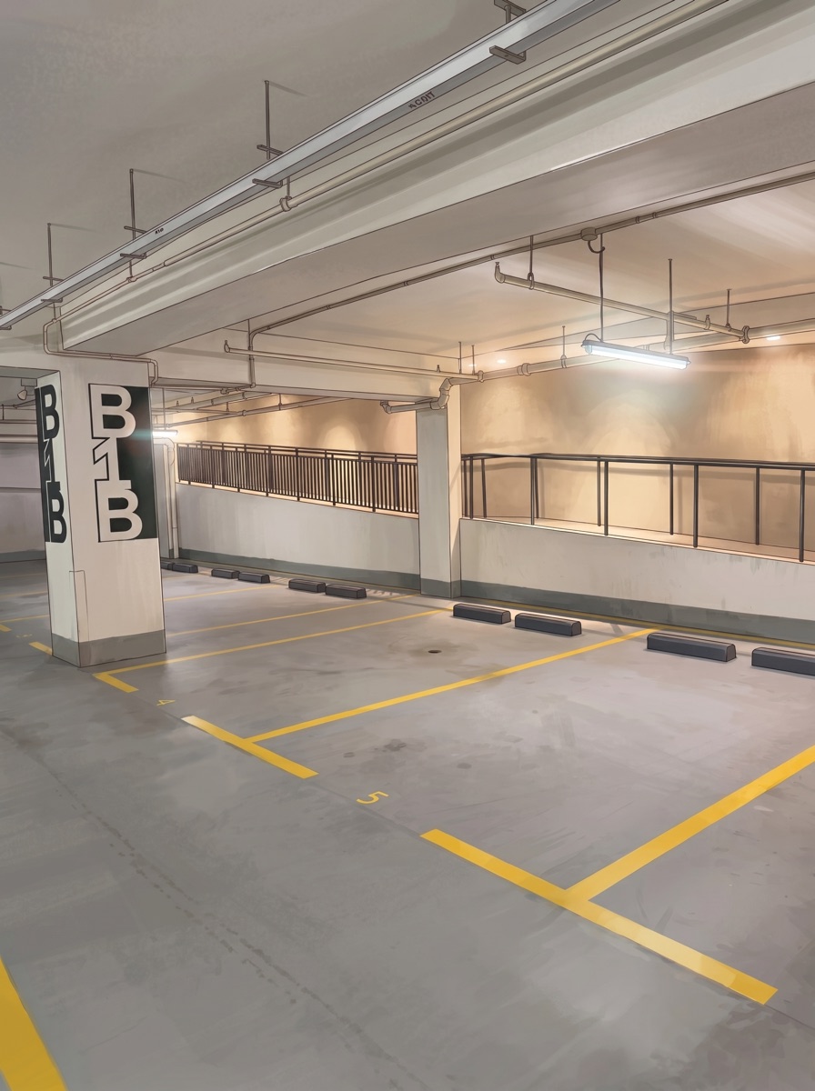 Or park at B1B