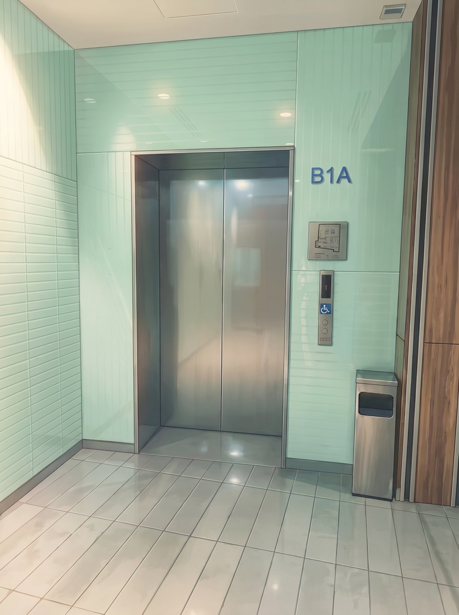 Take this lift to Level 1