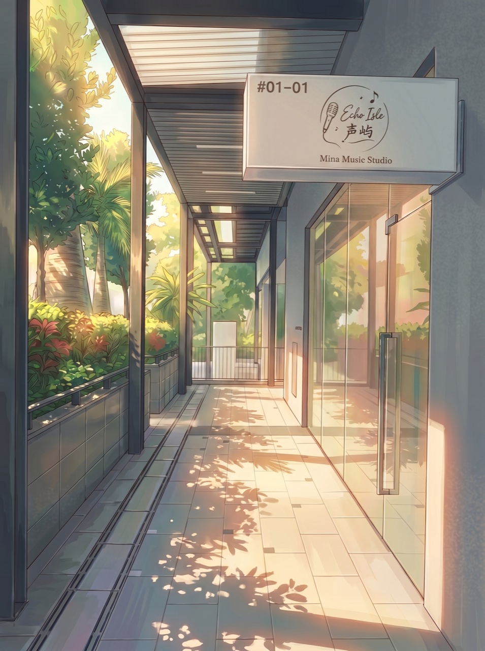 Echo Isle shopfront
